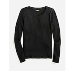 J. Crew long sleeve T-shirt in vintage rib